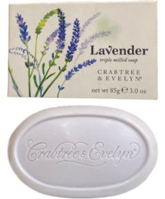 Crabtree & Evelyn, Lavander, Hydrating, Soap Bar, 85 g Šķidrās ziepes / ziepes