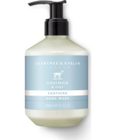 Crabtree & Evelyn, Goatmilk & Oat, Soothing, Liquid Soap, For Hands, 250 ml Жидкое мыло