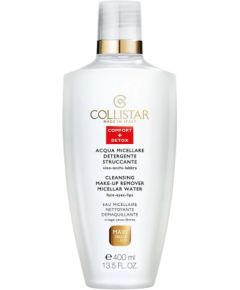 Collistar, Aacqua Micellare Detergente Struccante, Makeup Removing, Micellar Water, For All Skin Types, 400 ml Уход за лицом