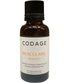Codage, Synergy Of Essential, Stimulating, Body Oil, 30 ml Ķermeņa kosmētika