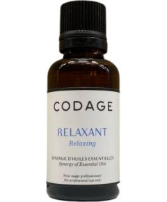 Codage, Synergy Of Essential, Relaxing, Body Oil, 30 ml Ķermeņa kosmētika