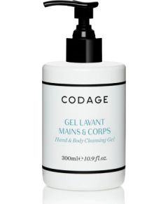 Codage, Codage, Cleansing, Cleansing Gel, For Hands & Body, 300 ml Ķermeņa kosmētika