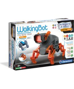 Clementoni, Walking Bot , Construction Set, 75039, For Boys, 8+ years Конструкторы