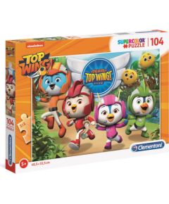 Clementoni, Top Wing, Puzzle, 27128, Unisex, 5+ years, 104 Пазлы