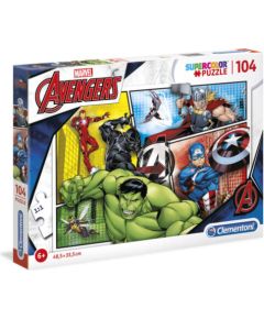 Clementoni, The Avengers, Construction Set, For Boys, 6+ years, 104 pcs Конструкторы