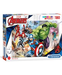 Clementoni, SuperColor, The Avengers, Puzzle, For Boys, 7+ years, 180 Пазлы