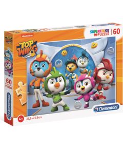 Clementoni, Supercolor, Top Wing, Puzzle, Unisex, 4+ years, 60 pcs Пазлы