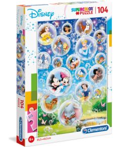 Clementoni, SuperColor, Disney Classic, Puzzle, Unisex, 6+ years, 104 pcs Пазлы
