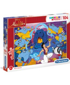 Clementoni, SuperColor, Aladyn, Puzzle, Unisex, 6+ years, 104 pcs Пазлы