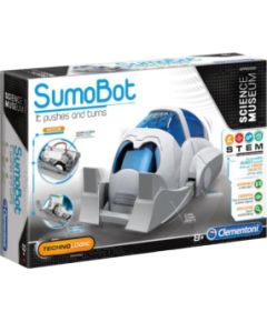 Clementoni, Science Museum, SumoBot, Construction Set, 17370, For Boys, 8+ years Конструкторы