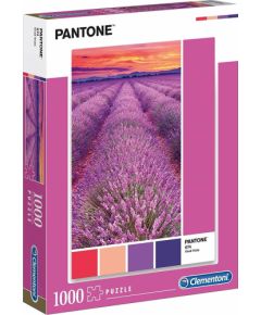 Clementoni, Pantone, Vivid Viola, Puzzle, Unisex, 1000 pcs Пазлы