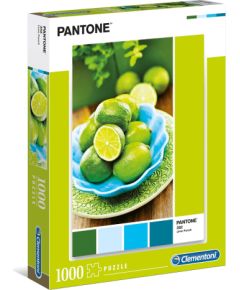 Clementoni, Pantone, Lime Punch, Puzzle, Unisex, 1000 pcs Пазлы