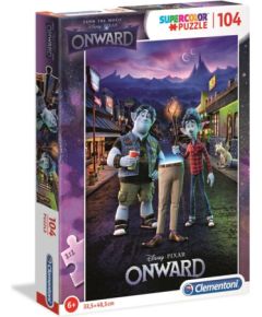 Clementoni, Onward, Puzzle, Unisex, 6+ years, 104 pcs Пазлы