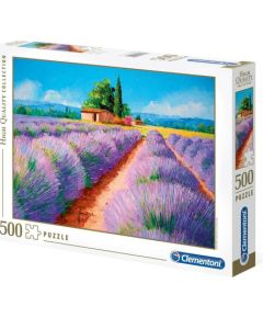 Clementoni, High Quality Collection, Lavander Scent, Puzzle, Unisex, 500 pcs Пазлы