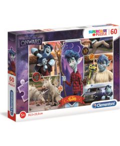 Clementoni, From The Movie, Onward, Puzzle, Unisex, 5+ years, 60 pcs Пазлы