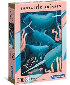 Clementoni, Fantastic Animals, Loves Creative Games, Puzzle, Unisex, 6+ years Пазлы