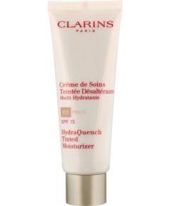 Clarins, Hydraquench, Hydrating, Cream Foundation, 03, Peach, SPF 15, 50 ml *Tester Уход за лицом