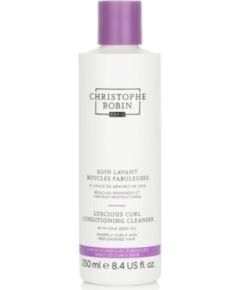 Christophe Robin, Luscious Curl, Chia Seeds Oil, Hair Shampoo, Curl Defining, 250 ml Шампуни