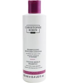 Christophe Robin, Colour Shield, Camu-Camu Berries, Hair Shampoo, For Colour Protection, 250 ml Шампуни