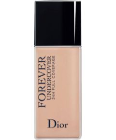 Christian Dior, Diorskin Forever Undercover, Full Cover, Cream Foundation, 021, Linen, 40 ml Уход за лицом