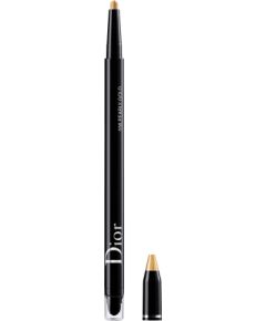 Christian Dior, Diorshow, Waterproof, Double-Ended, Intense Color, Liquid Eyeliner, 556, Gold, 0.2 g Dekoratīvā kosmētika