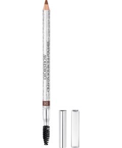 Christian Dior, Diorshow, Waterproof, Double-Ended, Eyebrow Cream Pencil & Brush 2-In-1, 04, Auburn, 1.19 g Kосметические средства