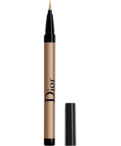 Christian Dior, Diorshow On Stage, Waterproof, Ultra-Flexible Felt Tip, Matte, Liquid Eyeliner, 551, Pearly Bronze, 0.55 ml Dekoratīvā kosmētika