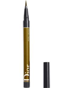Christian Dior, Diorshow On Stage, Waterproof, Ultra-Flexible Felt Tip, Intense Color, Liquid Eyeliner, 466, Pearly Bronze, 0.55 ml Kосметические средства