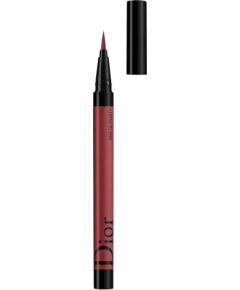 Christian Dior, Diorshow On Stage, Waterproof, Ultra-Flexible Felt Tip, Intense Color, Liquid Eyeliner, 876, Matte Rusty, 0.55 ml Dekoratīvā kosmētika