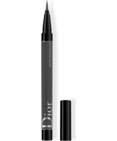 Christian Dior, Diorshow On Stage, Waterproof, Ultra-Flexible Felt Tip, Intense Color, Liquid Eyeliner, 061, Matte Anthracite, 0.55 ml Kосметические средства
