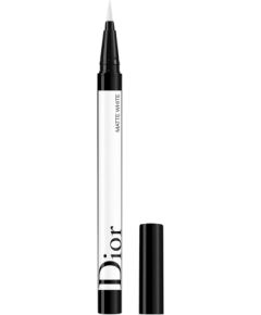 Christian Dior, Diorshow On Stage, Waterproof, Ultra-Flexible Felt Tip, Intense Color, Liquid Eyeliner, 001, Matte White, 0.55 ml Kосметические средства