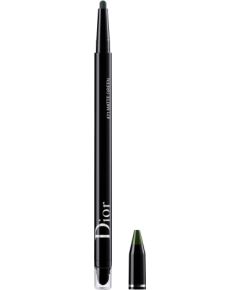 Christian Dior, Diorshow On Stage, Waterproof, Double-Ended, Kohl Eyeliner, 471, Matte Green, 1.2 g Dekoratīvā kosmētika