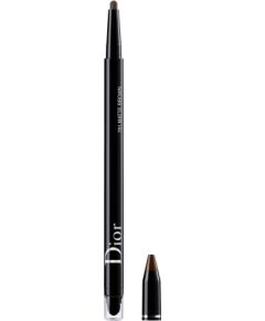 Christian Dior, Diorshow On Stage, Waterproof, Double-Ended, Kohl Eyeliner, 781, Intense Brown, 1.2 g Dekoratīvā kosmētika