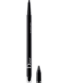 Christian Dior, Diorshow On Stage, Waterproof, Double-Ended, Kohl Eyeliner, 061, Grey, 1.2 g Dekoratīvā kosmētika