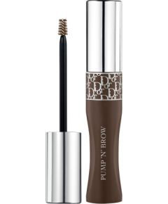 Christian Dior, Diorshow Pump 'N' Brow, Volum, Mascara, Brown, 5 ml Dekoratīvā kosmētika