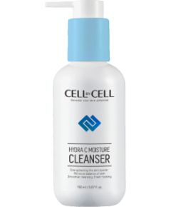 Cell By Cell, Hydra C, Eliminates Impurities, Cleansing Gel, For Face, 150 ml Косметика для тела