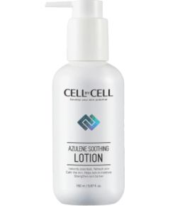 Cell By Cell, Azulene, Soothing, Lotion, For Face, 150 ml Ķermeņa kosmētika