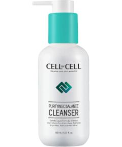 Cell By Cell, Purifying C, Balances Skin, Cleansing Foam, 150 ml Уход за лицом