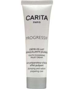 Carita Paris, Progressif, Hyaluronic Acid, Softening & Refreshing, Cleansing Cream, 30 ml *Tester Sejas kopšana