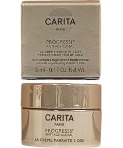 Carita Paris, Progressif Anti-Age Global, Anti-Ageing, Cream, For Face, 5 ml *Sample Ķermeņa kosmētika