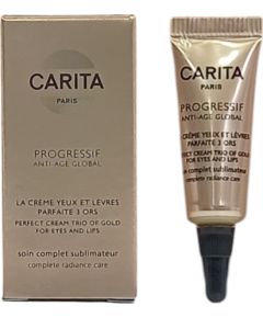 Carita Paris, Progressif Anti-Age Global, Anti-Ageing, Cream, For Eyes & Lips, 2.5 ml *Sample Ķermeņa kosmētika