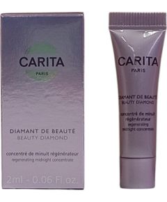 Carita Paris, Diamant De Beaute, Anti-Ageing, Night, Cream, For Face & Eyes, 2 ml *Sample Ķermeņa kosmētika