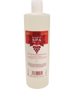 Bruno Vassari, Kianty SPA, Grape, Anti-Ageing, Massage Oil, Dry Oil, 500 ml Косметика для тела