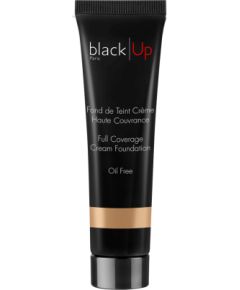 Black Up, Black Up, Full Cover, Cream Foundation, 01, 30 ml Sejas kopšana