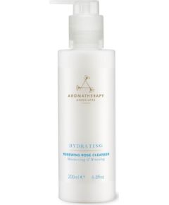 Aromatherapy Associates, Hydrating , Rose & Geranium, Renewing, Cleansing Cream, 200 ml Sejas kopšana