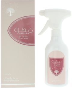 Lattafa, Mohra Silky Rose, Silky Rose, Room Spray, 450 ml Telpu aromāti