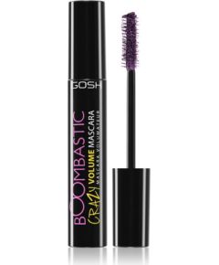 Gosh, Boombastic Crazy, Vegan, Length and Volume, Mascara, 006, Dusty Violet, 13 ml Kосметические средства