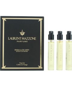Set Trio, Laurent Mazzone, Sensual & Decadent, Extrait De Parfum, Unisex, 3 pcs, 15 ml Духи и косметика
