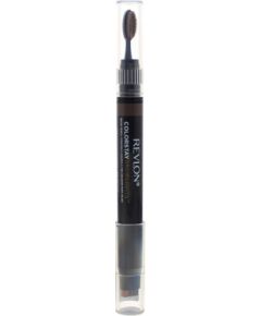 Revlon, Color Stay, Eyebrow Cream Pencil & Brush 2-In-1, 408, Medium Brown, 1.1 g Kосметические средства
