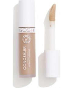 Gosh, Gosh, Vegan, High Coverage, Liquid Concealer, 005, Tawny, 6 ml Dekoratīvā kosmētika